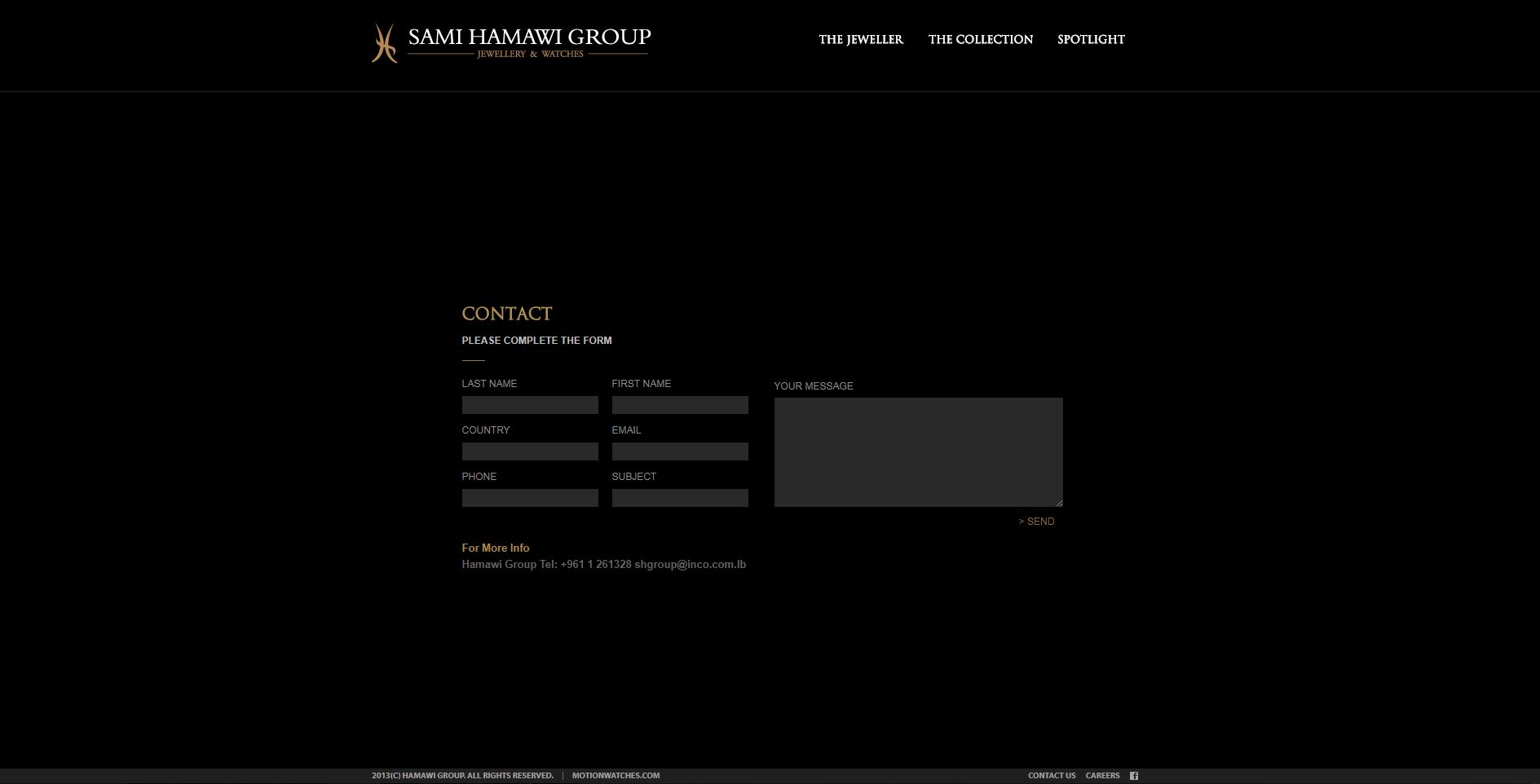 Hamawi Group Contact